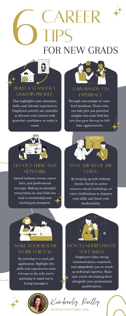 Career tips for new graduates