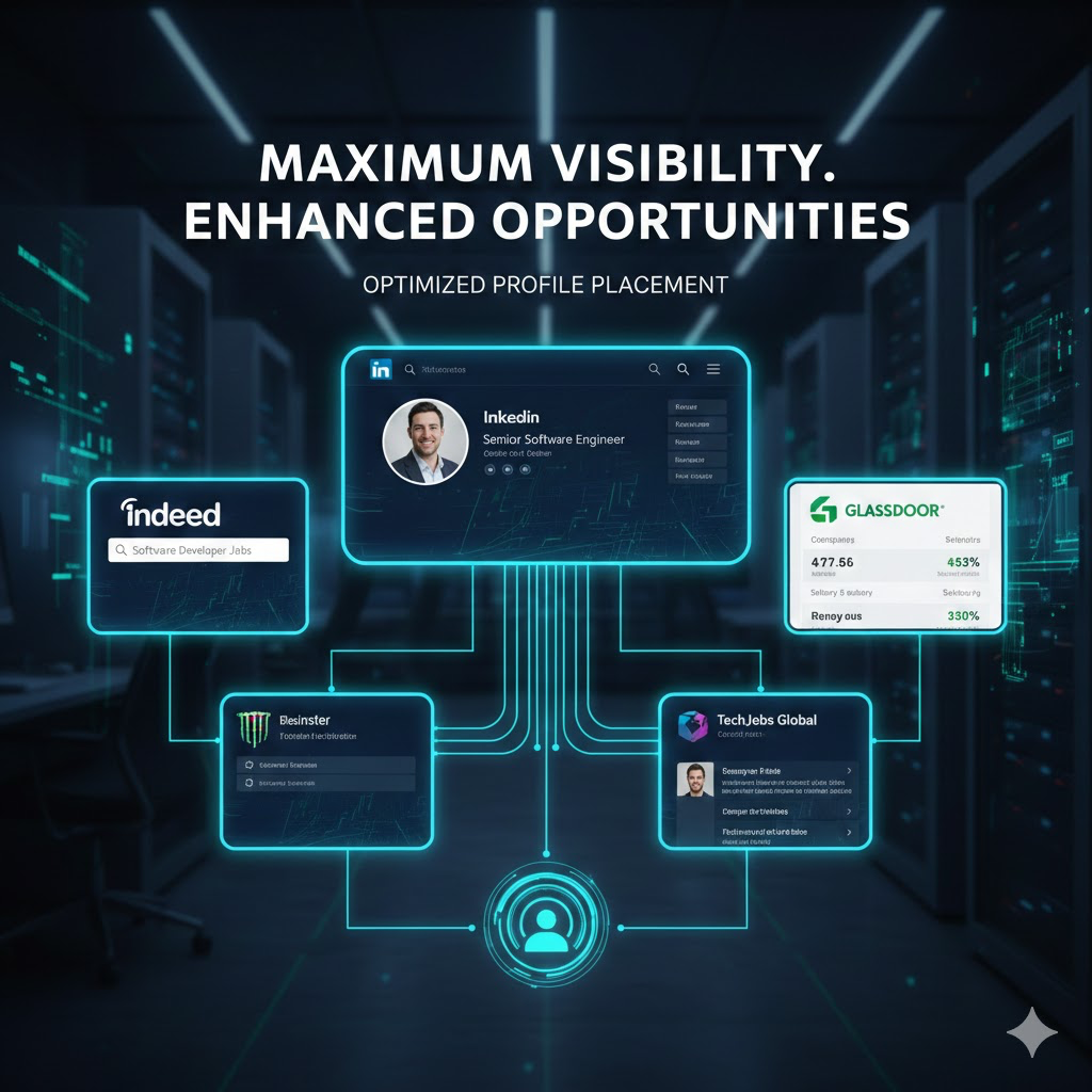 Maximum visibility enhanced opportunities graphic